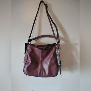 Burgundy Purse NWT